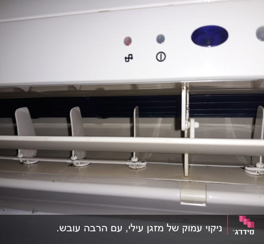 האם מותר לכוון את תריס המזגן ידנית?